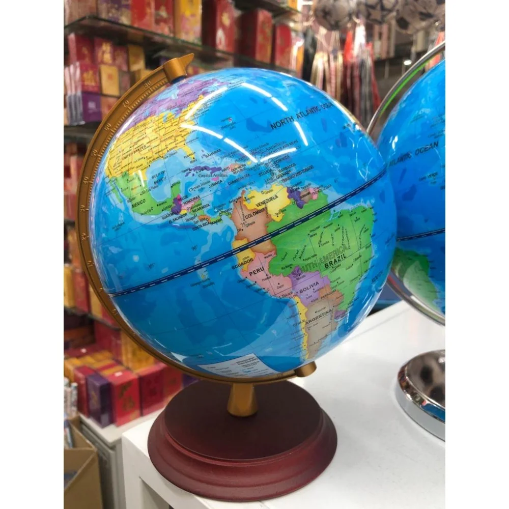 32 厘米 學習地球儀（英文版） - 地球儀專門店